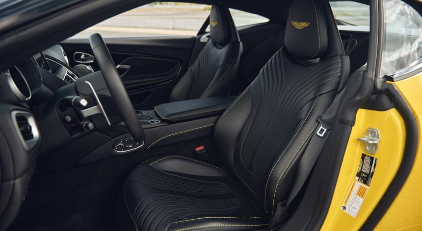 В новых электромобилях Aston Martin появятся сиденья от Geely