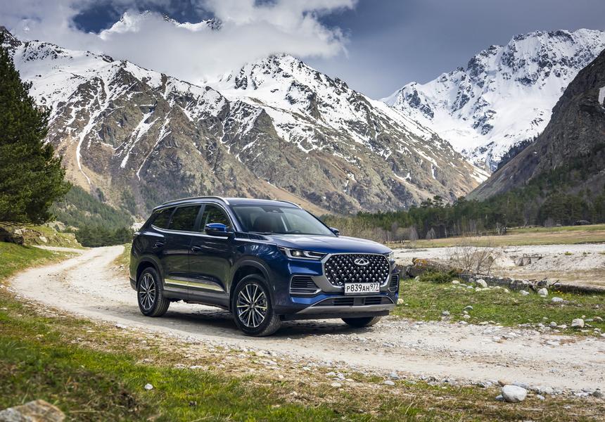 Chery Tiggo 8 Pro e+