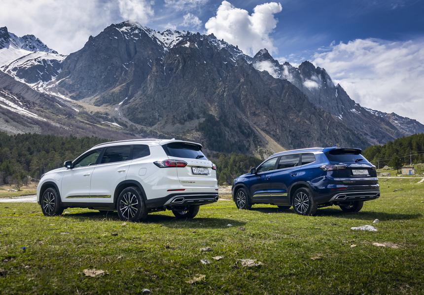 Chery Tiggo 8 Pro e+