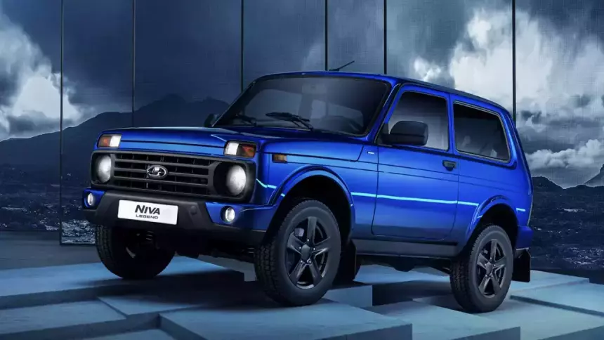 Lada Niva Sport замечена на дороге