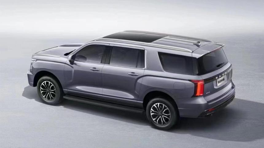 Haval рассекретил новый «рамник» H5 на базе пикапа KingKong