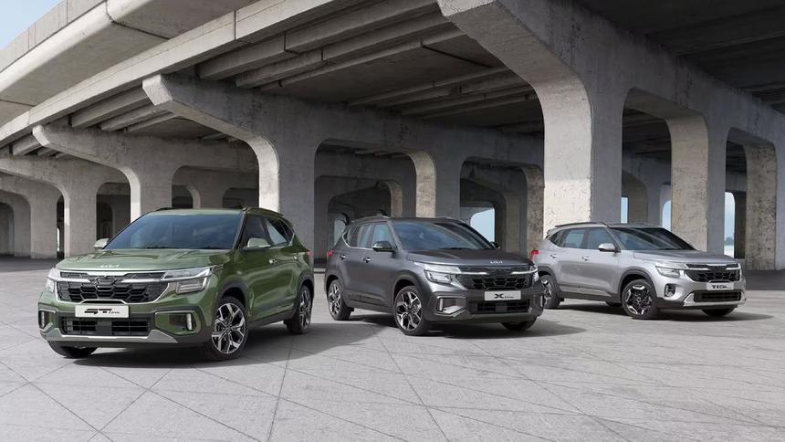Kia представила обновлённый Seltos