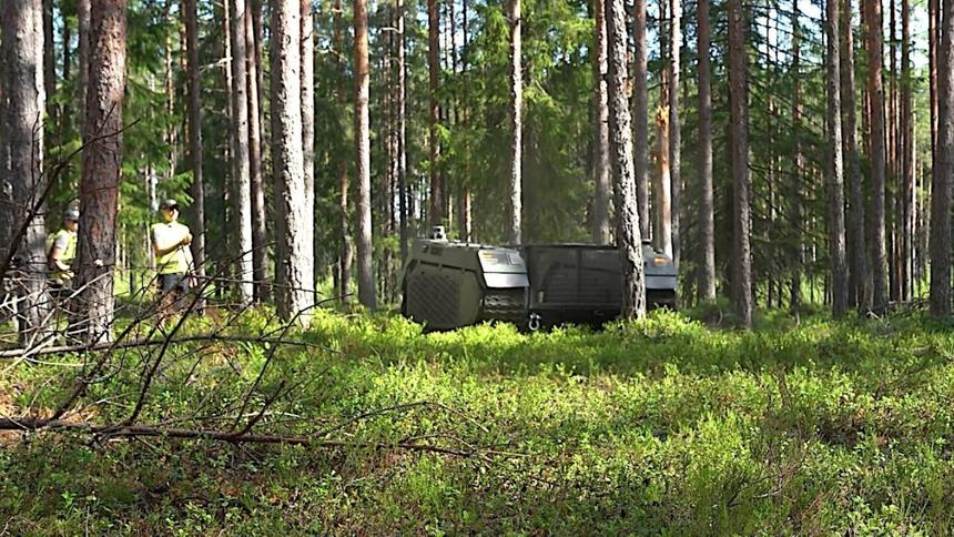 Эстонцы добавили «безбашенному танку» автономности