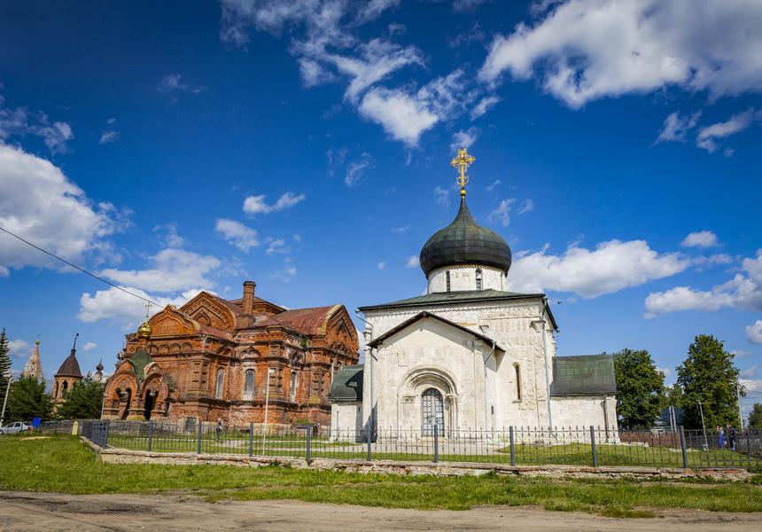 Маршрут выходного дня: Юрьев-Польский