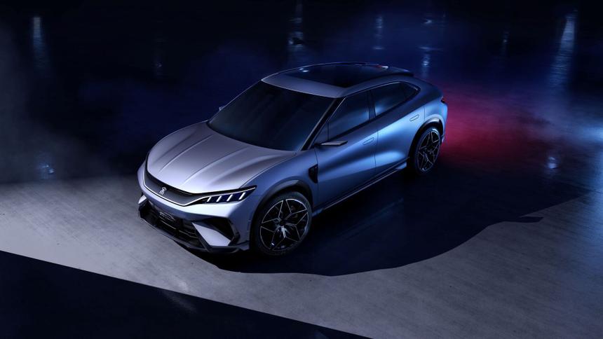 BYD Song L EV