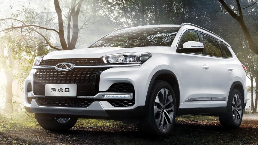 На питерском заводе Nissan начнут собирать кроссоверы Chery