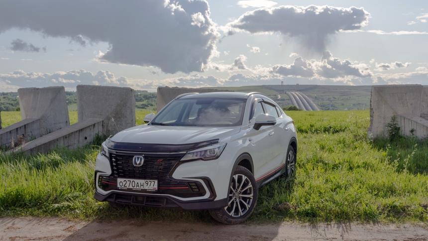 Привет из прошлого: тест-драйв Changan CS85 Coupe