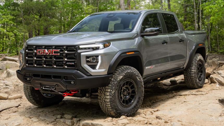 Представлен самый хардкорный заводской пикап GMC Canyon