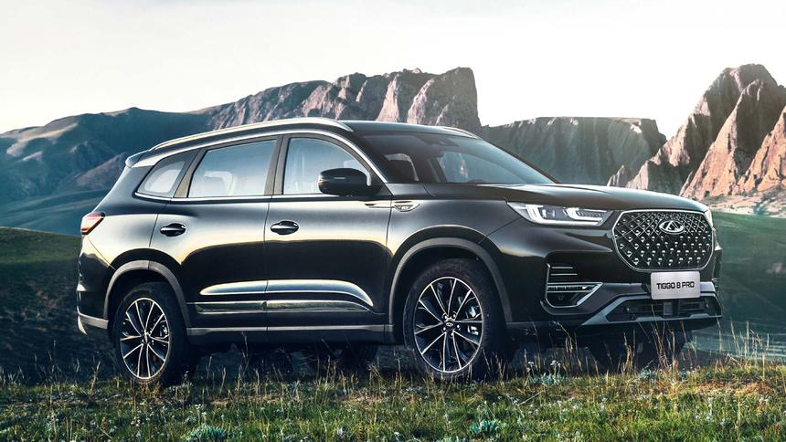 Кроссоверы Chery стали дороже для россиян