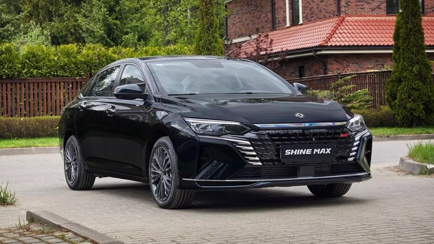 Dongfeng представил седан Shine Max для России
