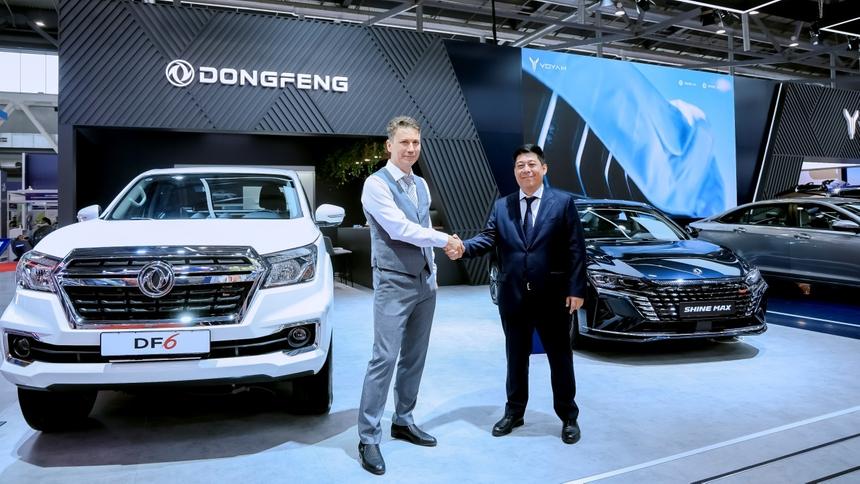 «Моторинвест» стал дистрибьютором Dongfeng в России