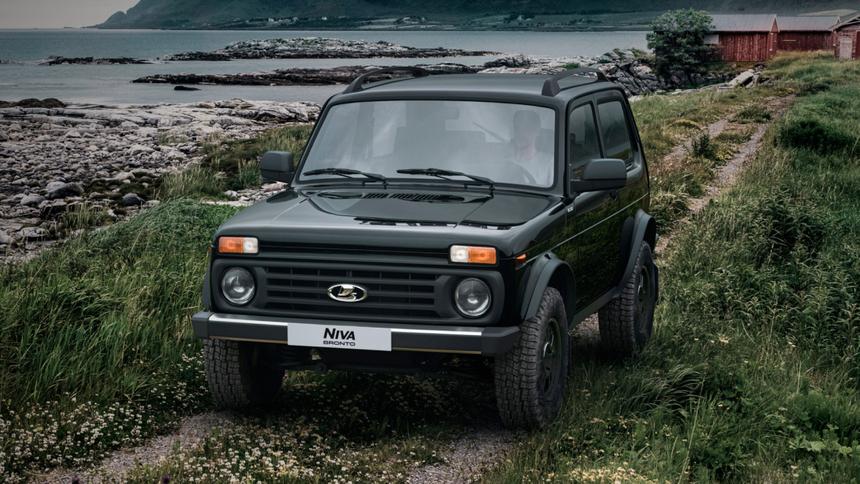 АвтоВАЗ улучшил внедорожник Lada Niva Legend
