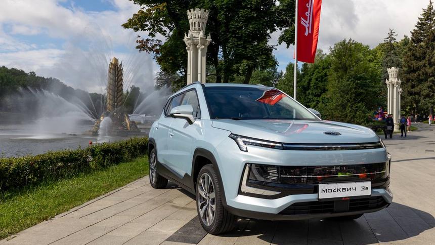 Столичный завод «Москвич» собрал 11 тысяч автомобилей