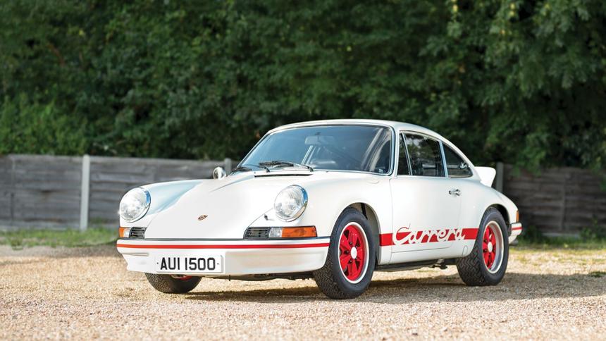 Легендарные спортивные автомобили