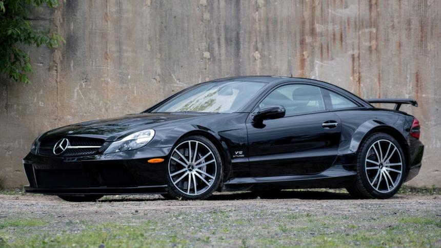 Самые быстрые спортивные автомобили Mercedes-Benz