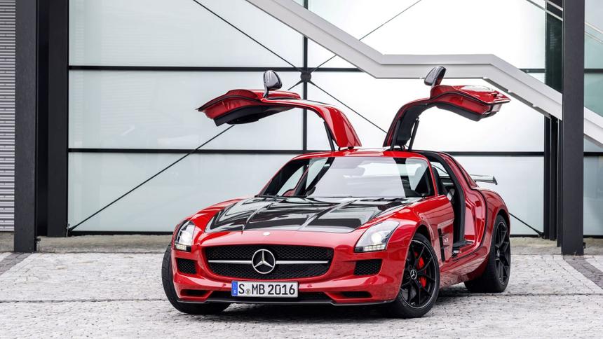 Самые быстрые спортивные автомобили Mercedes-Benz