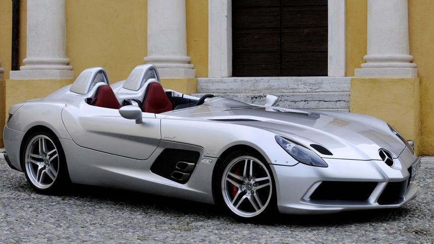 Самые быстрые спортивные автомобили Mercedes-Benz