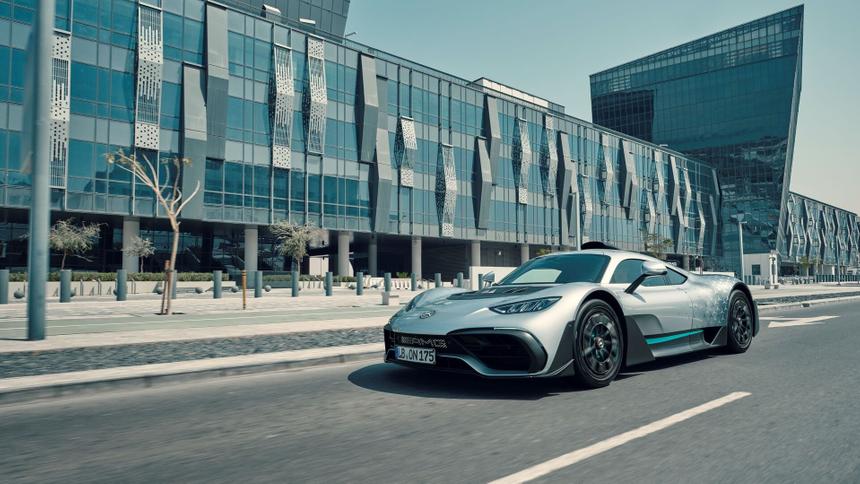 Самые быстрые спортивные автомобили Mercedes-Benz
