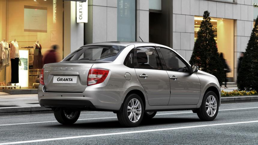 На Lada Granta снова ставят ABS