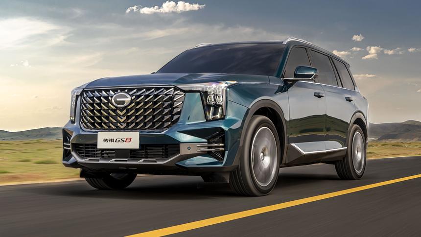 Раскрыты все подробности о новом вседоржнике GAC GS8 для России