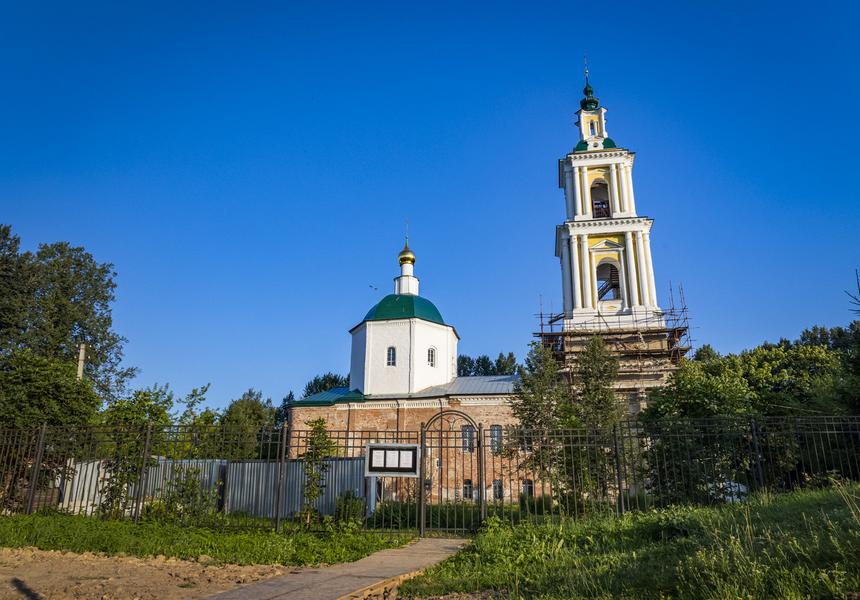 Маршрут выходного дня: Верея