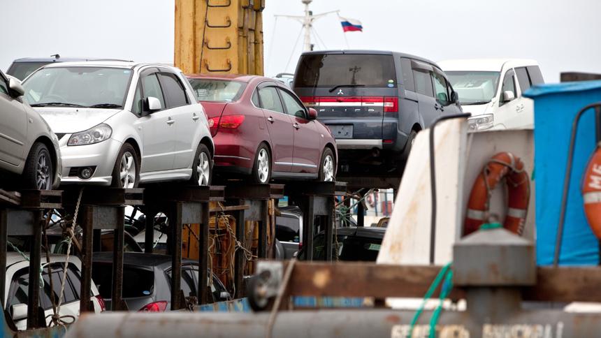 Ввоз автомобилей и мотоциклов из Японии в Россию вырос в 2023