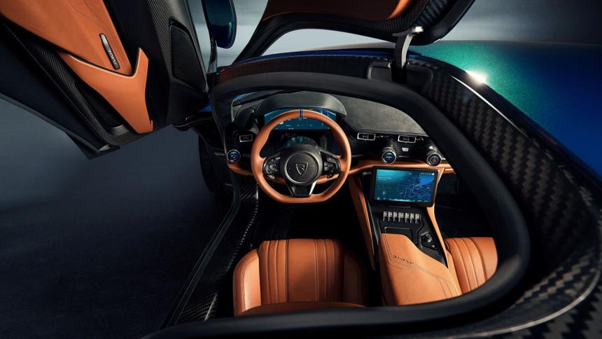 5 фактов об электрическом гиперкаре Rimac Nevera, которые нужно знать