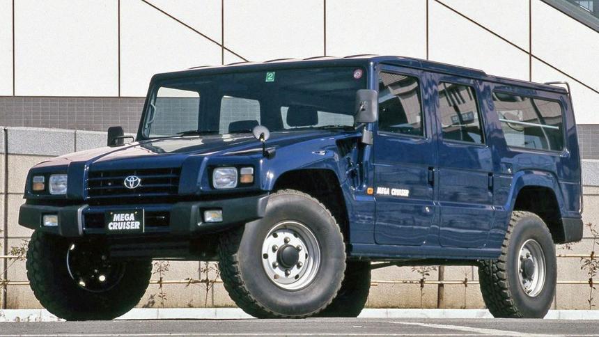 5 самых редких автомобилей Toyota