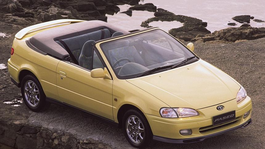 5 самых редких автомобилей Toyota