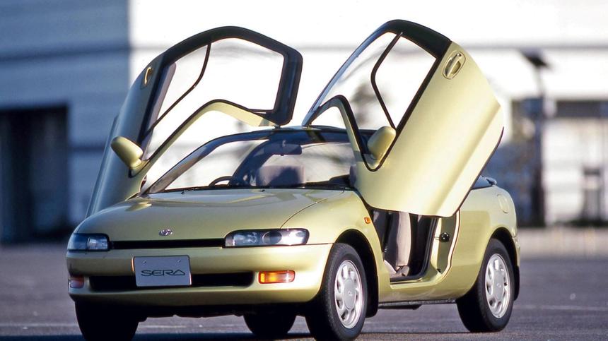 5 самых редких автомобилей Toyota