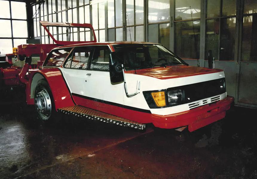 Schnibbelmobil