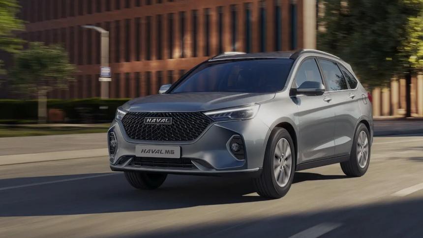 Официально: в России локализуют новый Haval дешевле 2 млн рублей
