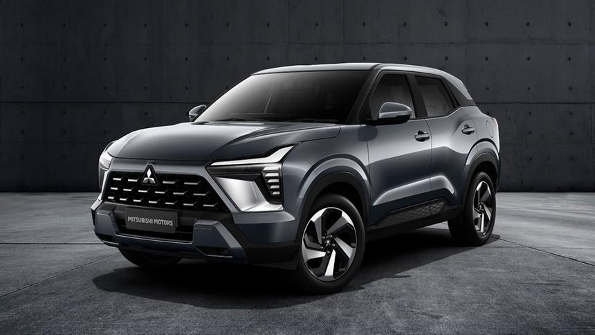 Mitsubishi выпустит новый бюджетный кроссовер