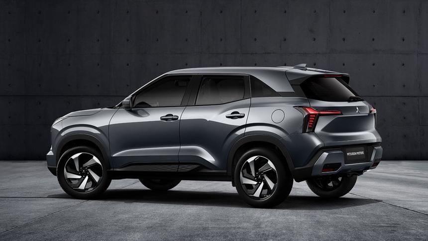 Mitsubishi выпустит новый бюджетный кроссовер