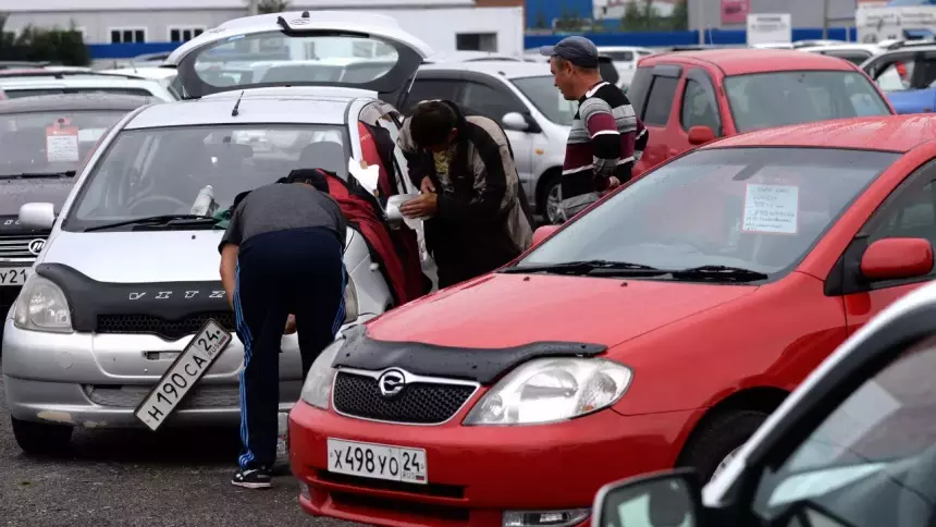 Желающие купить автомобиль из Японии опоздали с заказом