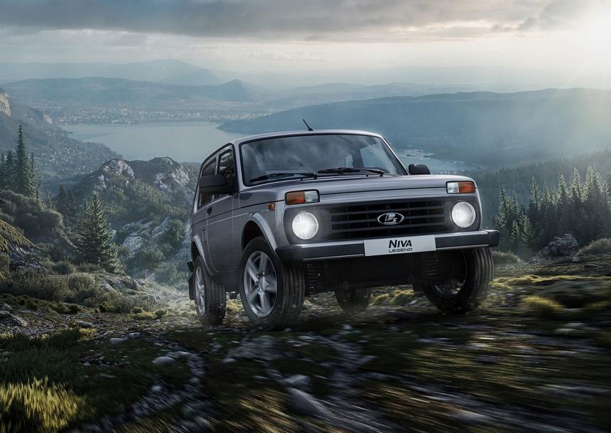 В дилерских центрах Lada появилась модернизированная Niva Legend
