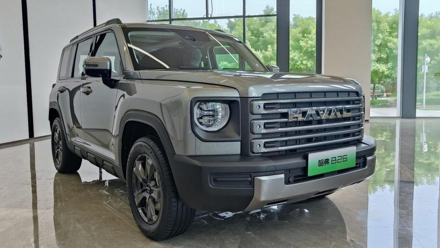 Haval представил гибридный кроссовер Raptor