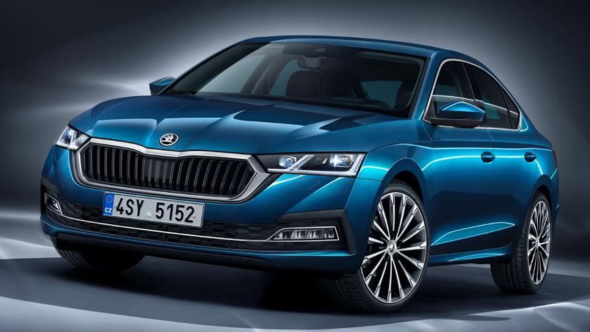 Москвичи скупают подержанные Skoda Octavia