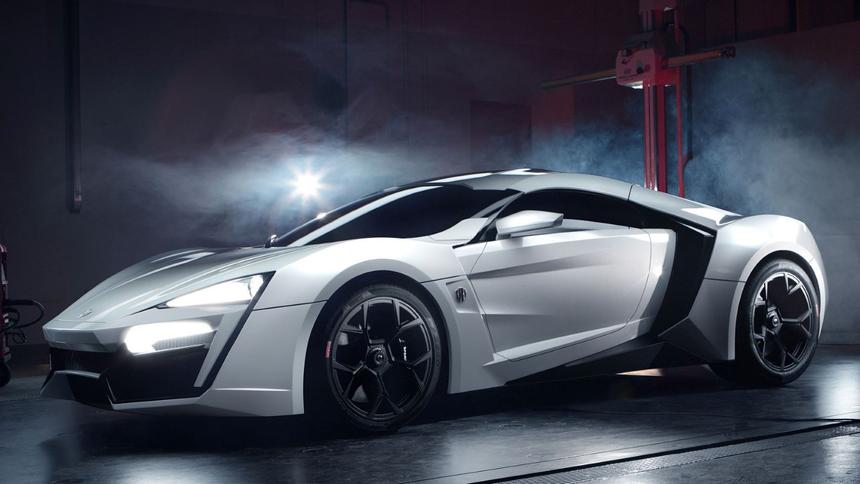 7 самых редких автомобилей