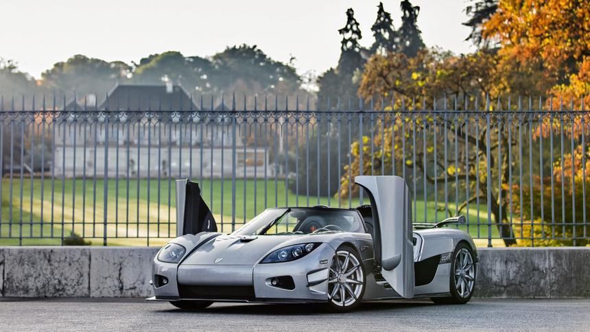 7 самых редких автомобилей
