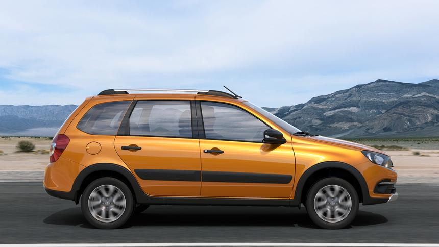 В России подорожала Lada Granta Cross