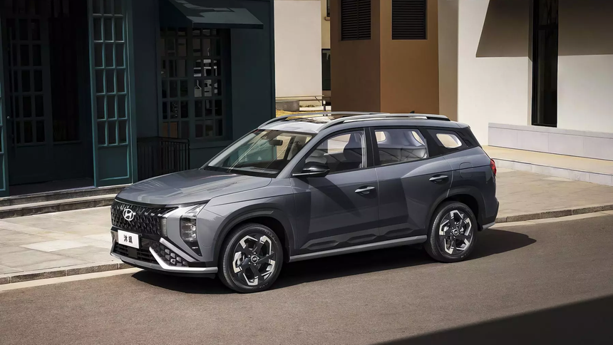 В России появится новый кроссовер Hyundai Mufasa