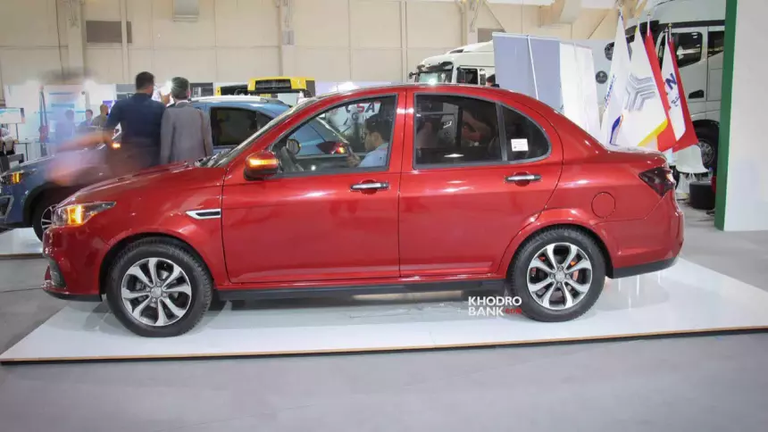 Марка Saipa запустила производство конкурента Lada Vesta