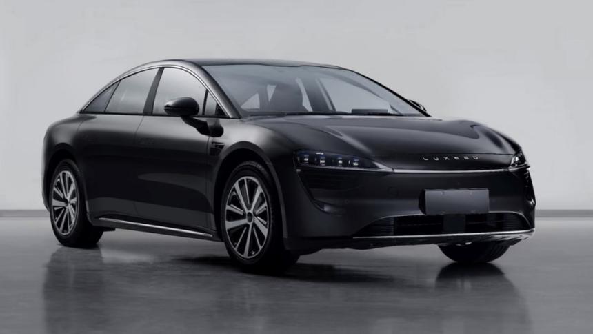 Chery рассекретил седан Luxeed S7