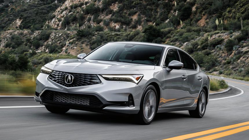 В России начались продажи Acura Integra