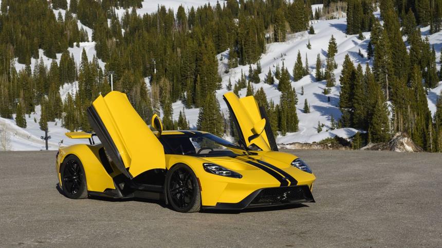 Малоизвестные факты о быстрых автомобилях Ford