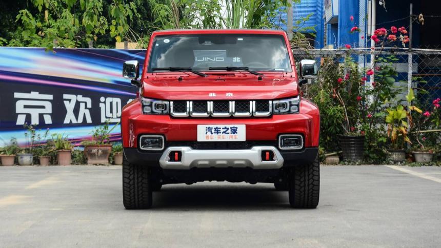 В России появится дизельный внедорожник BAIC BJ40