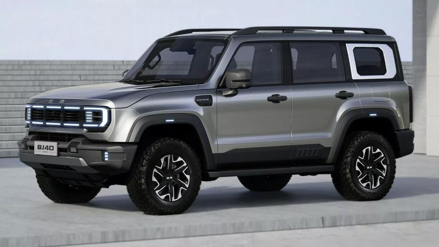 BAIC представил новый BJ40