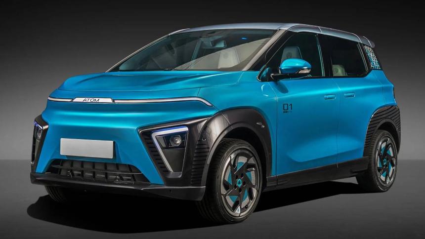 У российского автомобиля «Атом» будет полноприводная версия