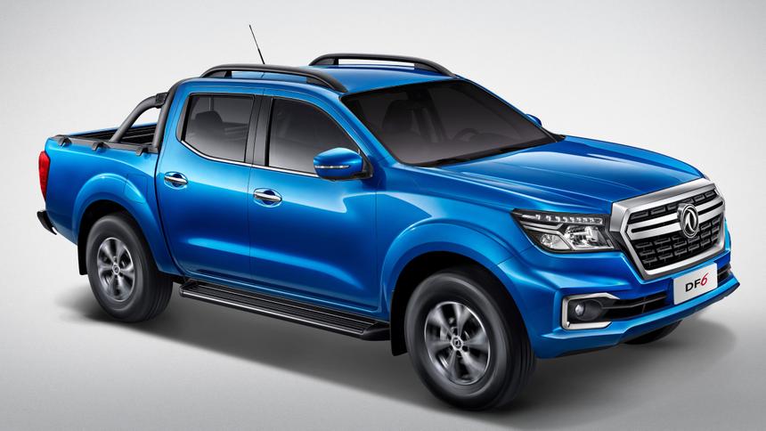 Пикап Dongfeng DF6 добрался до России: цены и комплектации